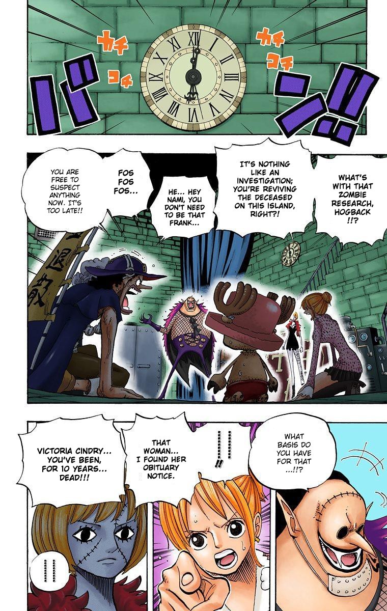 One Piece Digital Colored Chapter 450 image 04